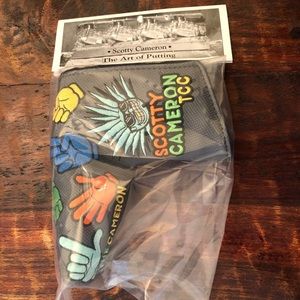 Scotty Cameron Ro Sham Bo Headcover